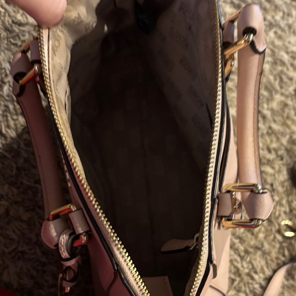 Michael Kors Blush Satchel Bag - Picture 9 of 11